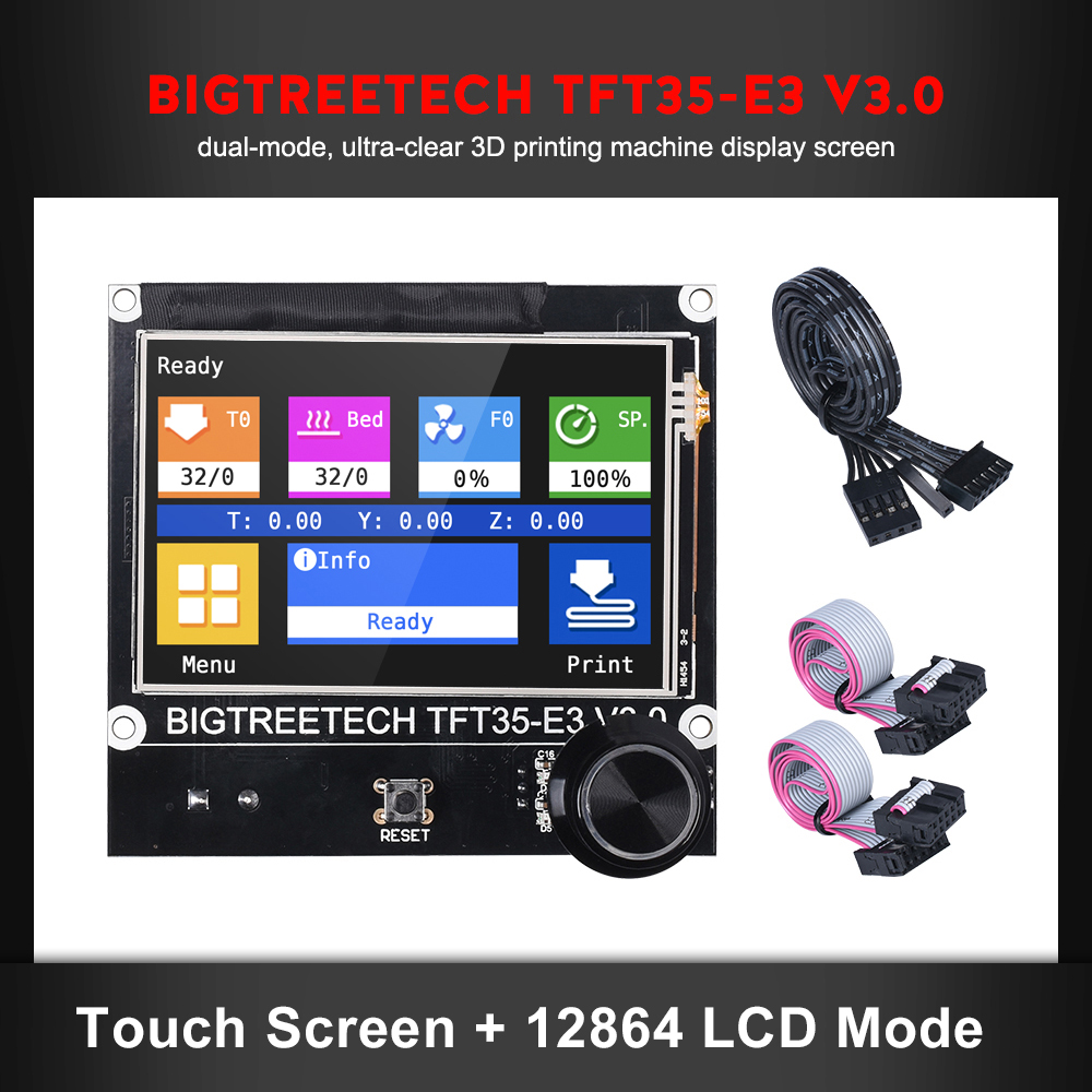 Creality Printer K1 - BIGTREETECH TFT35 E3 V3.0 3D-принтер с