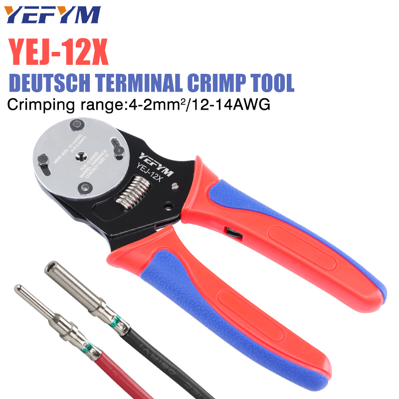 Power Tools Japan - Инструмент для обжима Deutsch, щипцы для