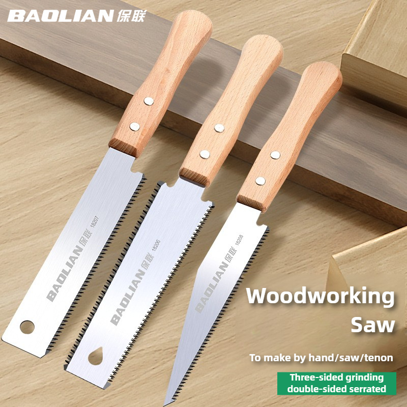 Power Tools Japan - Ручная пила в японском стиле, односторонняя/двусторонняя