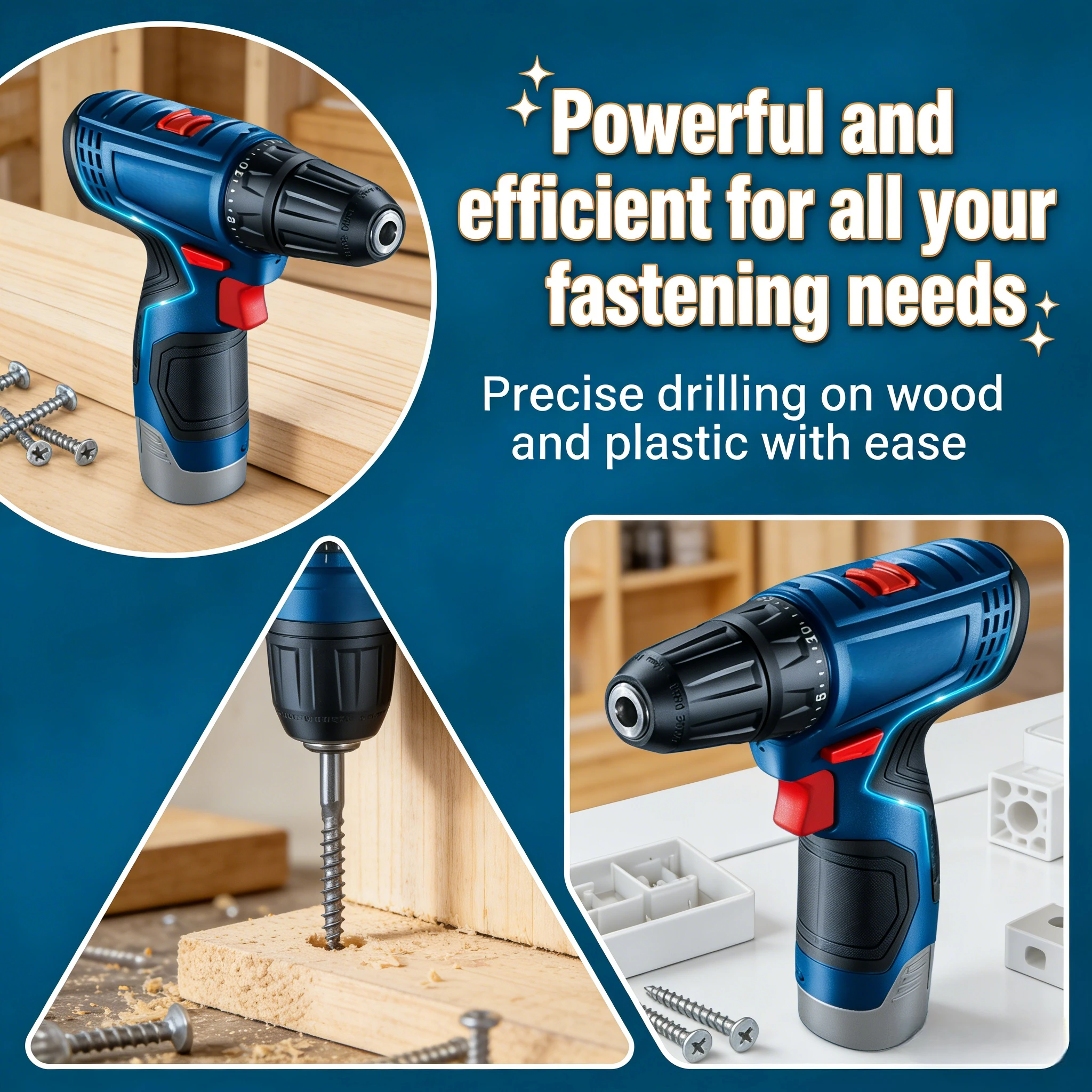 Power Tools List - Аккумуляторная дрель-шуруповерт Bosch GSR 120-LI 12В,