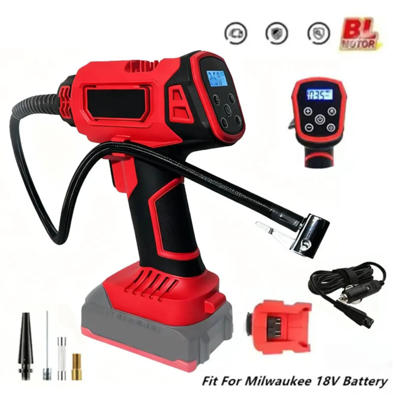 Power Tools Universal Battery - Подходит для Milwaukee 18 В, аккумуляторный