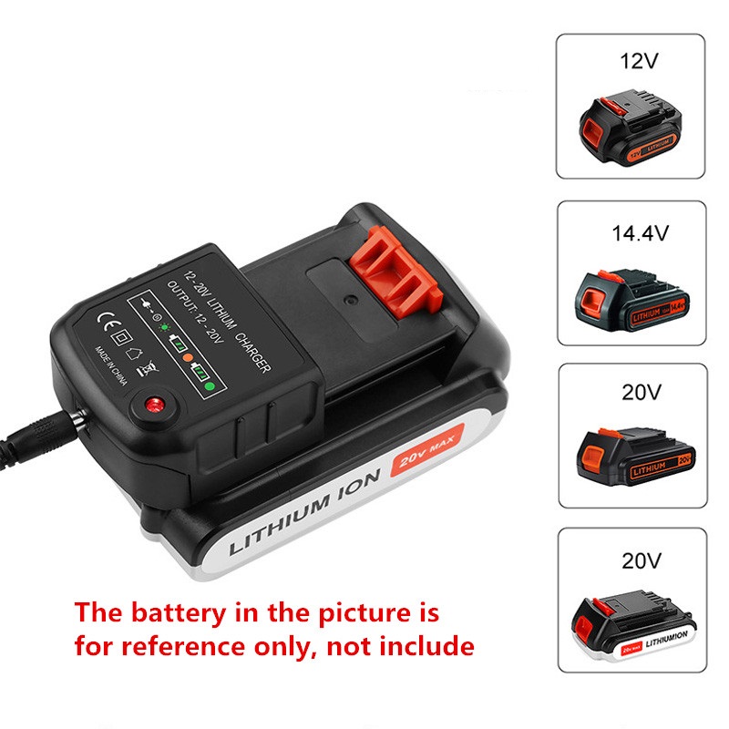 Power Tools Universal Battery - Безопасное зарядное устройство для литий-ионных аккумуляторов