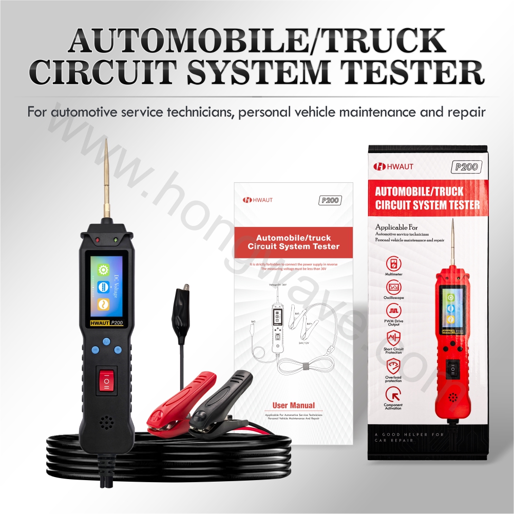Power Tools Japan - Автомобильный тестер цепей HWAUT P200 Smart,