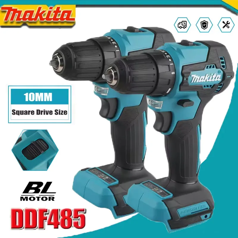 Power Tools Jack Hammer - Аккумуляторная бесщеточная ударная дрель Makita DDF485