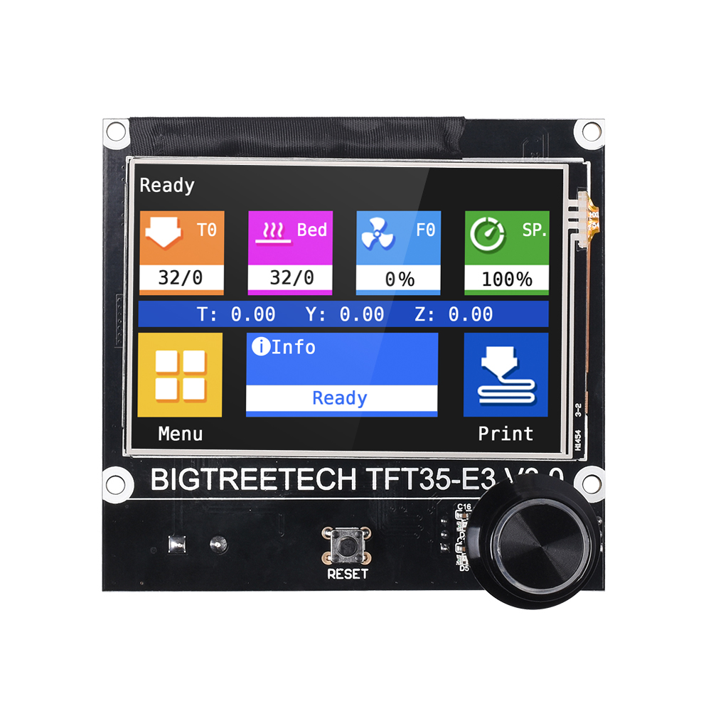 BIGTREETECH TFT35 E3 V3.0 3D-п – обзор и цена Creality Printer K1