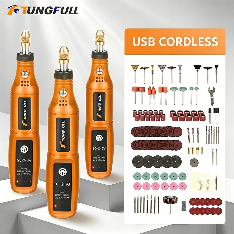 Беспроводная мини-дрель-гравер – обзор и цена Power Tools Universal Battery