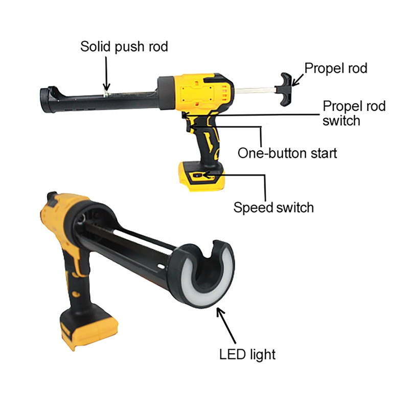 Электрический пистолет для упл – обзор и цена Power Tools Universal Battery
