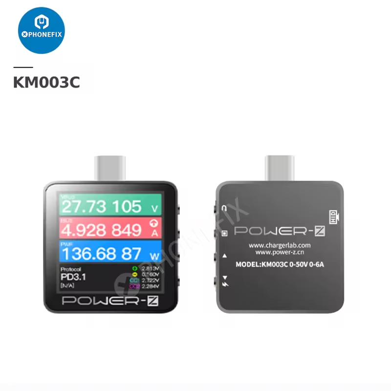 USB-тестер для зарядки KM003C  – обзор и цена Power Tools List