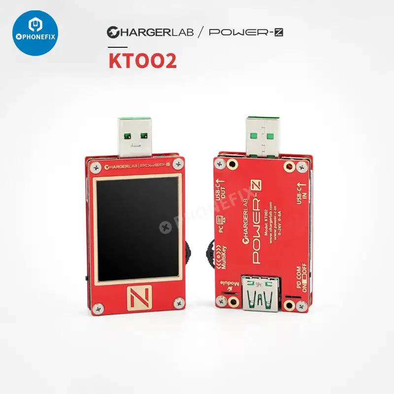 USB-тестер для зарядки KM003C  – обзор и цена Power Tools List