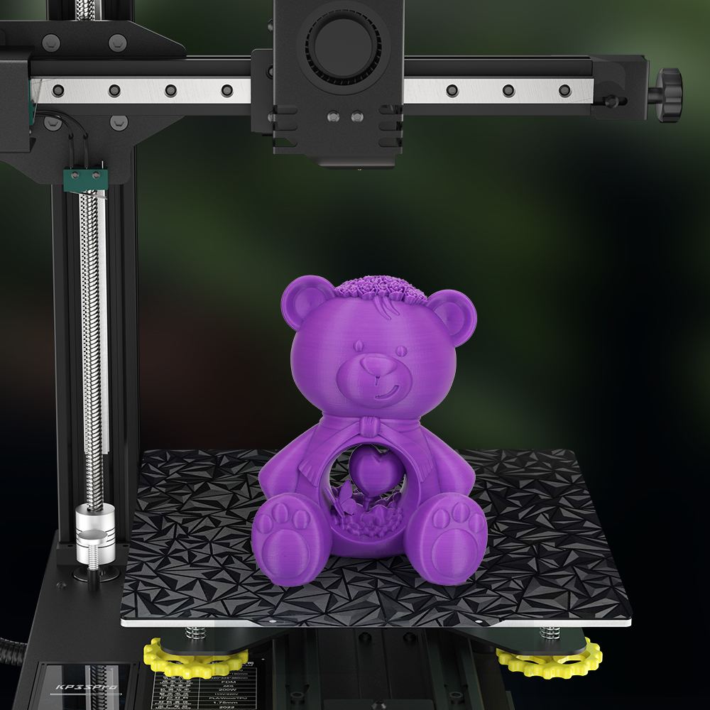 235x235 мм PEI PEO PET PEY лис – обзор и цена Creality Printer K1