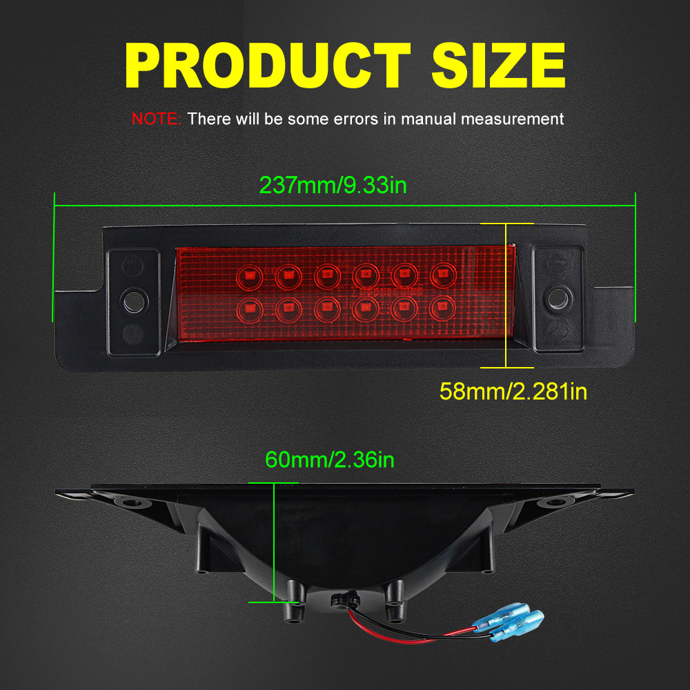 1 шт. светодиодный задний 3-й  – обзор и цена Power Tools World