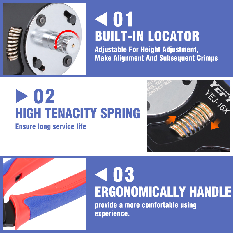 Инструмент для обжима Deutsch, – обзор и цена Power Tools Japan