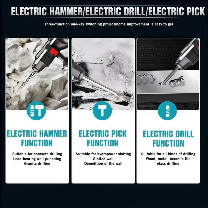 Makita DHR242 18V LXT ®   Акку – обзор и цена Power Tools Jack Hammer