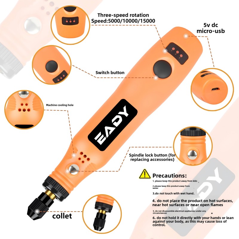 Беспроводной роторный инструме – обзор и цена Power Tools Universal Battery