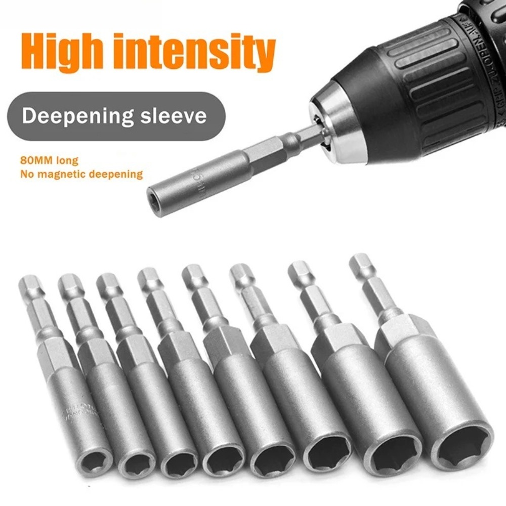 Набор удлиненных ударных насад – обзор и цена Power Tools List