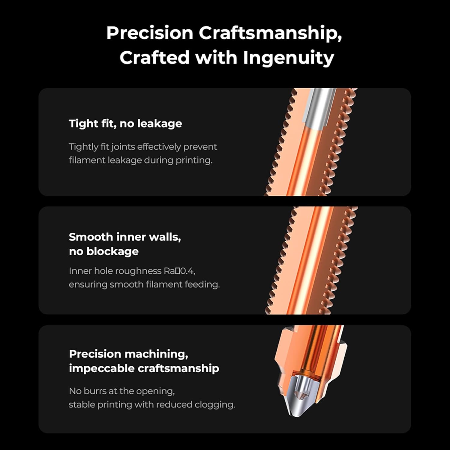Сопло Creality K1C 1/3/5 шт.,  – обзор и цена Creality Printer K1