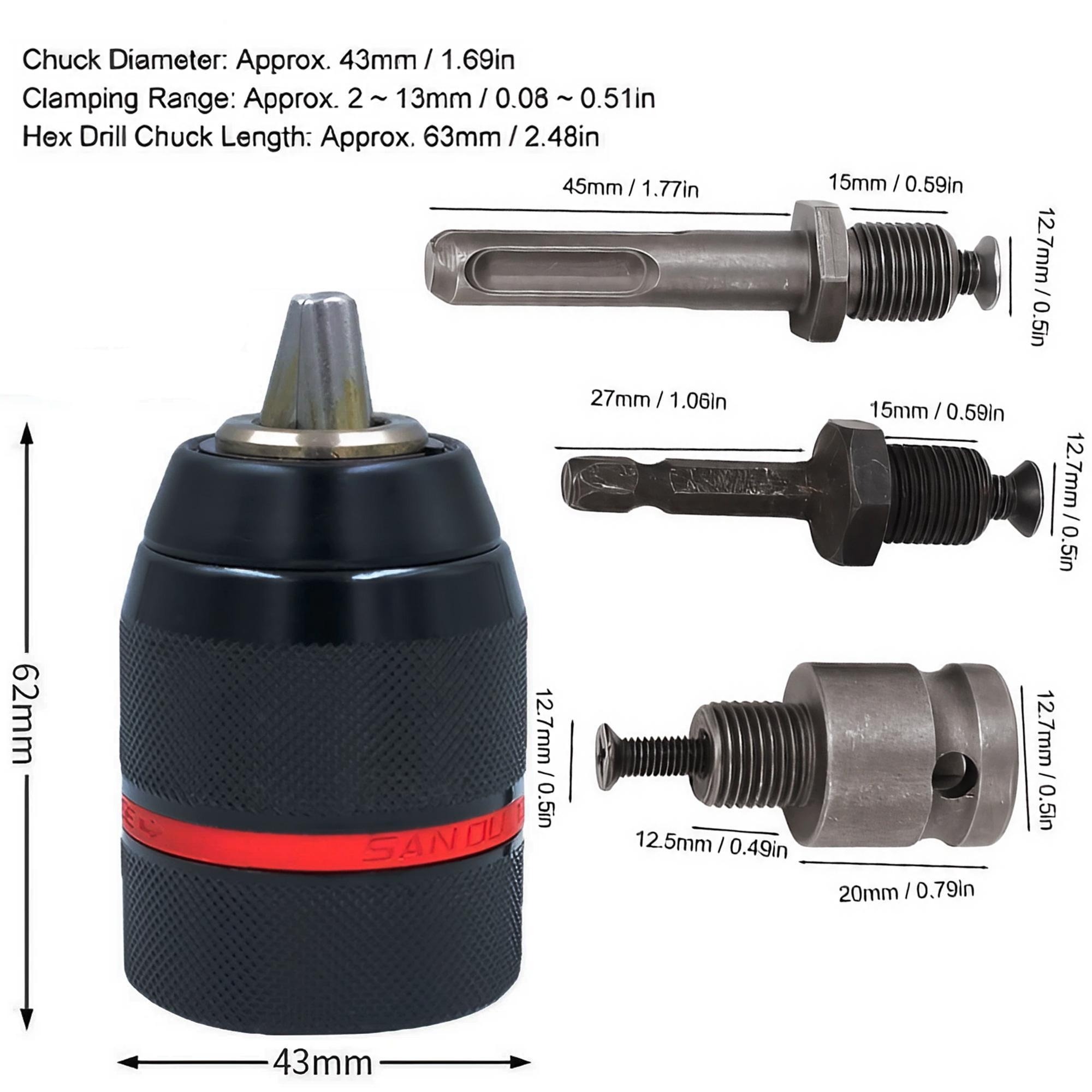 Бесключевой патрон для ударной – обзор и цена Power Tools List