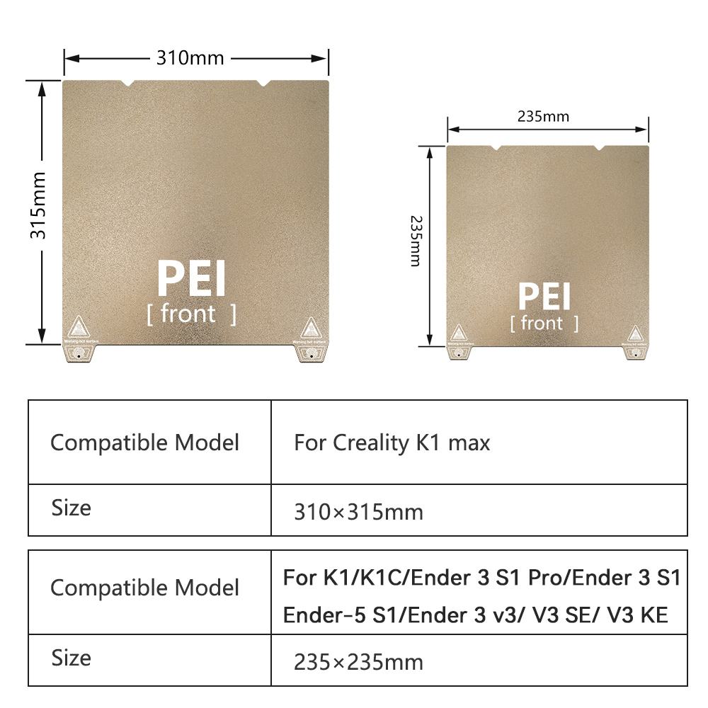 K1 Max Build Plate для Crealit – обзор и цена Creality Printer K1