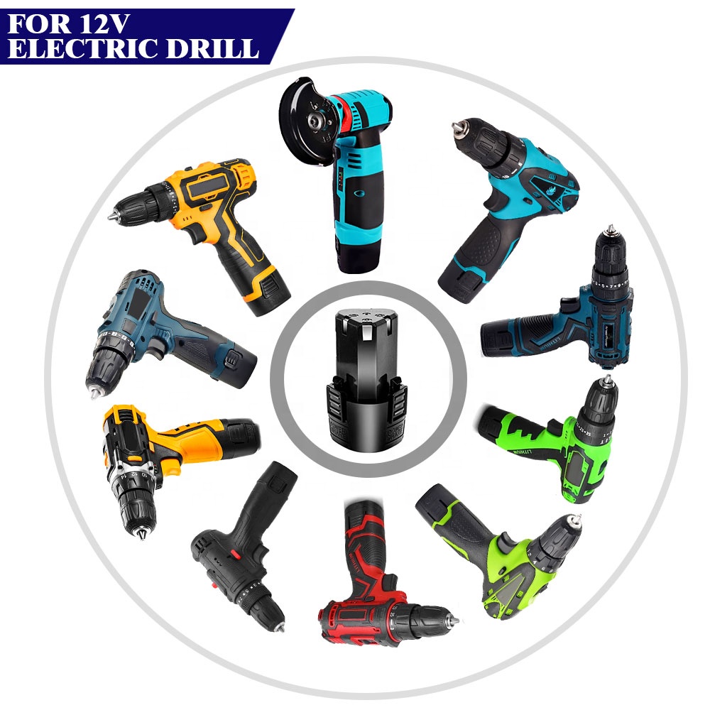 Литиевая батарея 12 В 1500 мАч – обзор и цена Power Tools Universal Battery