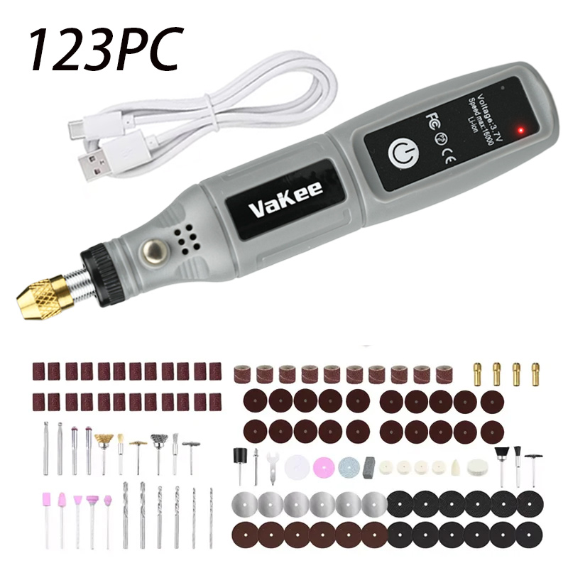 Роторный инструмент Vakee 1600 – обзор и цена Power Tools Universal Battery