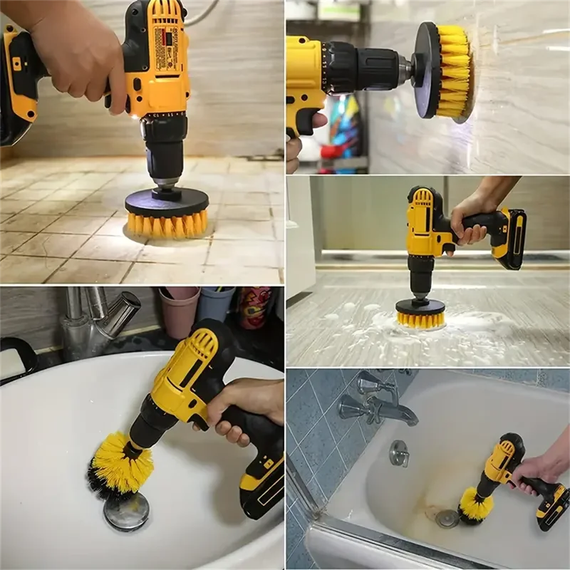 Набор из 3 щеток для дрели, эл – обзор и цена Power Tools List