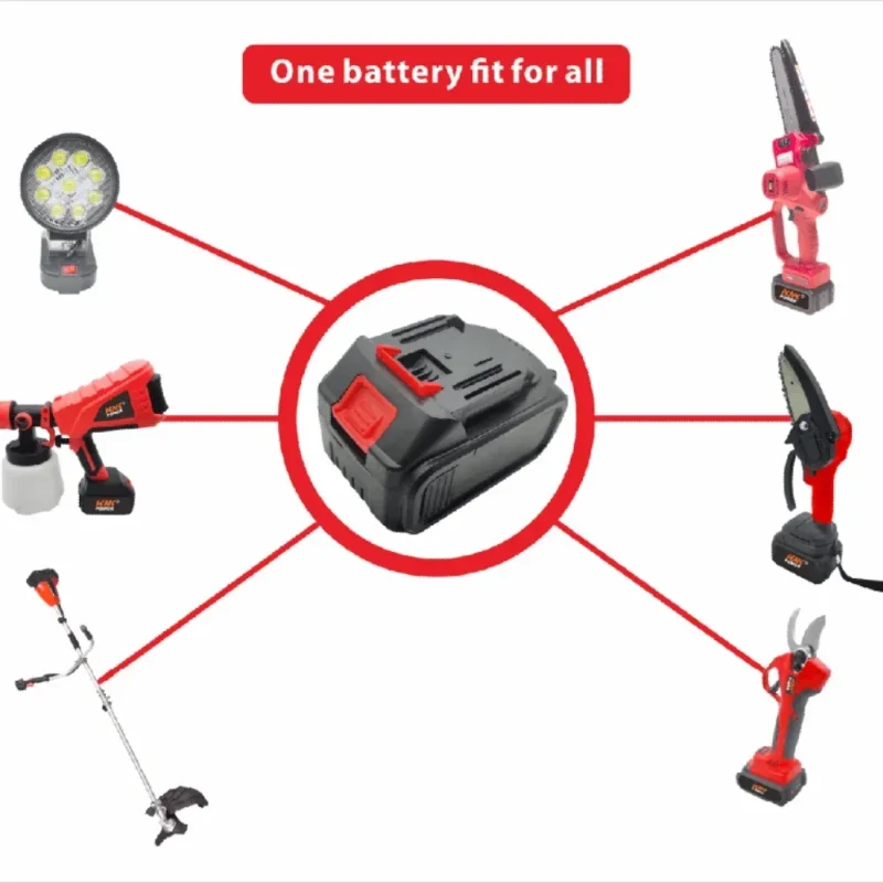 Аккумуляторная литий-ионная ба – обзор и цена Power Tools Universal Battery