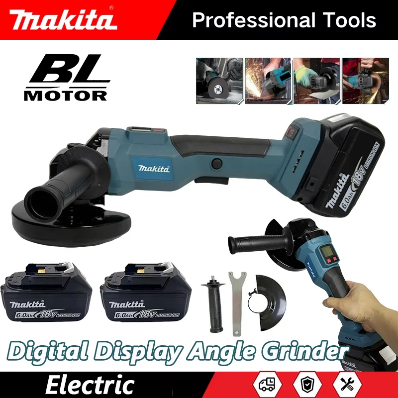 Бесщеточная угловая шлифмашина – обзор и цена Power Tools Universal Battery