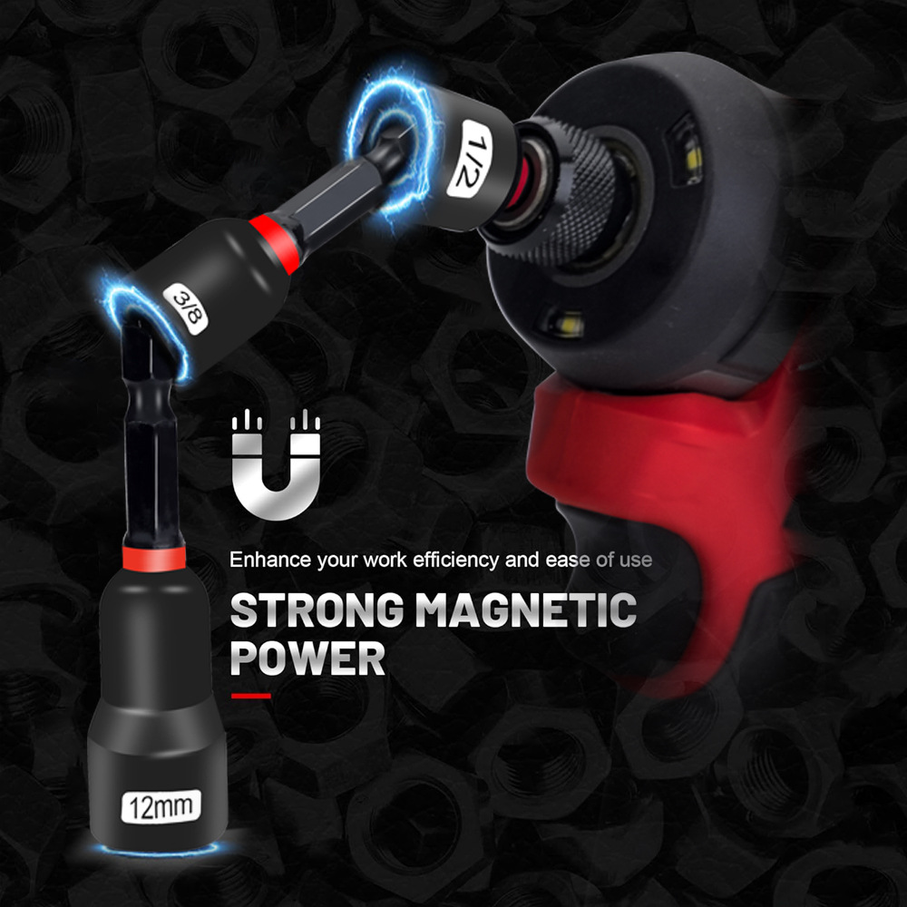 Набор магнитных ударных насадо – обзор и цена Power Tools List